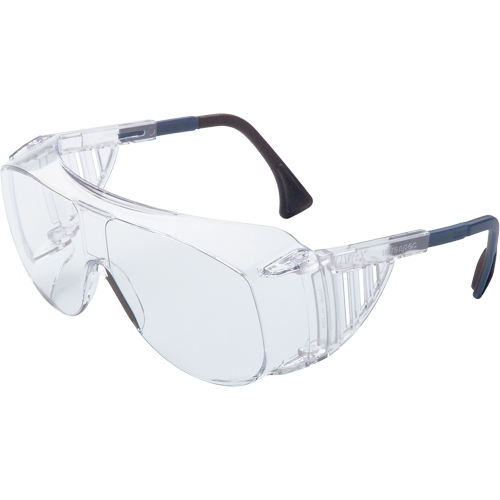 Lunettes de s&eacute;curit&eacute; Uvex Ultra-spec 2001 OTG, Lentille Transparent, Anti-&eacute;gratignures, ANSI Z87+/R&eacute;pond ou surpasse la norme CSA Z94.3 Planification Entrepots Molloy
