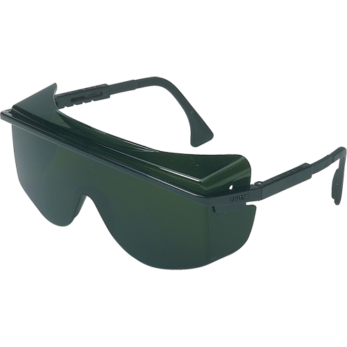 Lunettes de s&eacute;curit&eacute; Uvex Astrospec OTG 3001, Lentille 5,0, Anti-&eacute;gratignures, ANSI Z87+/R&eacute;pond ou surpasse la norme CSA Z94.3 Planification Entrepots Molloy