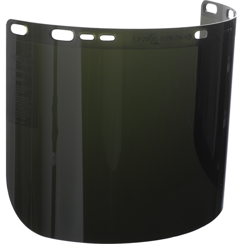 Visi&egrave;re moul&eacute;e F50, Polycarbonate, Teinte 5,0 Planification Entrepots Molloy