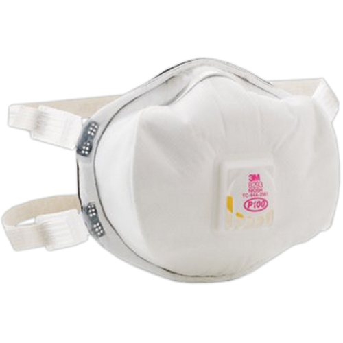 Respirateur contre les particules 8293, P100, Certifi&eacute; NIOSH Planification Entrepots Molloy