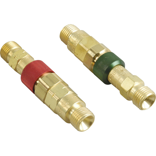 Raccords &agrave; branchement rapide pour &eacute;quipement de soudage - Ensembles, Laiton Planification Entrepots Molloy