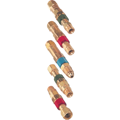 Quick-Connects For Welding Equipment - Individual Units, Brass Planification Entrepots Molloy