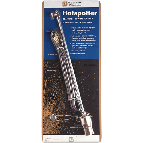 Hotspotter All-Purpose Propane Heavy-Duty Torch Kit, Propane Planification Entrepots Molloy