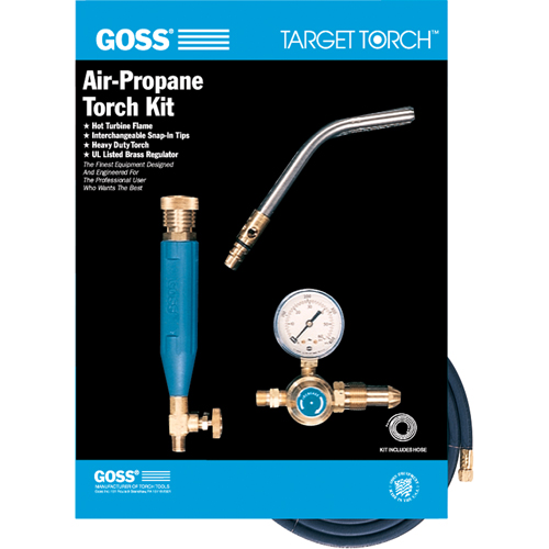 Snap-in Style Torch Kit Planification Entrepots Molloy