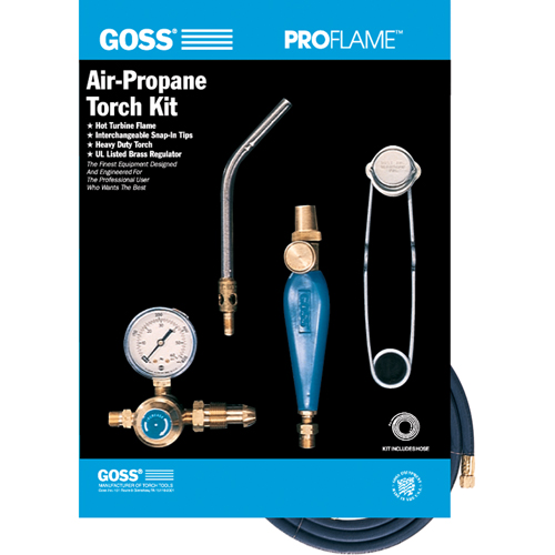 Screw-in Style Torch Kit Planification Entrepots Molloy