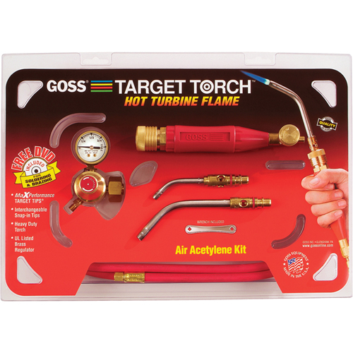 Air-Acetylene Target&reg; Torch Kits Planification Entrepots Molloy