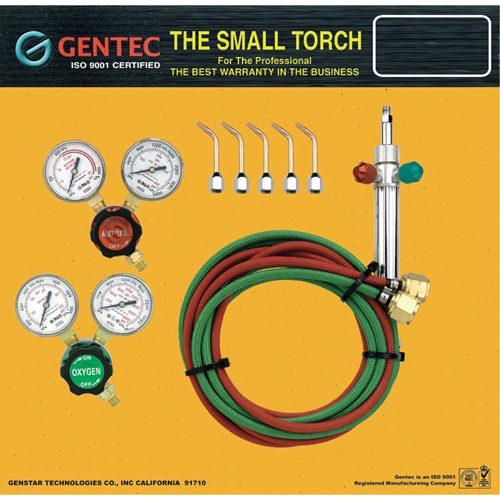Oxy-Fuel The Small Torch Kits Planification Entrepots Molloy