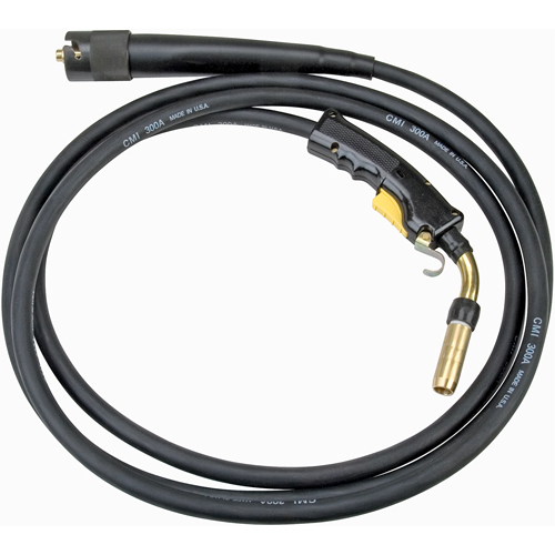 Replacement Air-Cooled MIG Gun, Bernard&reg; Style, 300 Amperage Rating Planification Entrepots Molloy