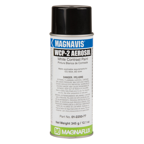 WCP-2 White Contrast Paint, Aerosol Can Planification Entrepots Molloy