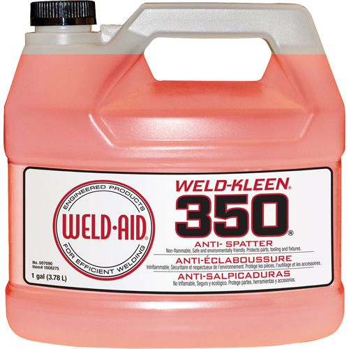 Anti-projections Weld-Kleen 350, Cruche Planification Entrepots Molloy