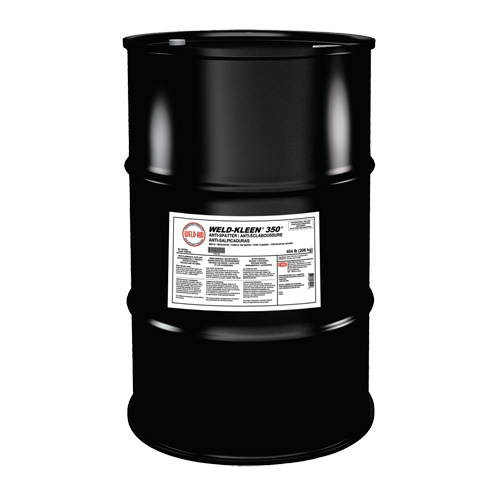 Weld-Kleen&reg; 350&reg;Anti-Spatter, Drum Planification Entrepots Molloy