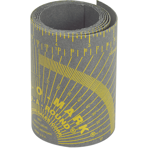 Curv-O-Mark Wrap-A-Round Ruler Planification Entrepots Molloy