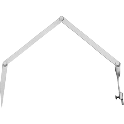 1224 Radius Marker - Standard Planification Entrepots Molloy