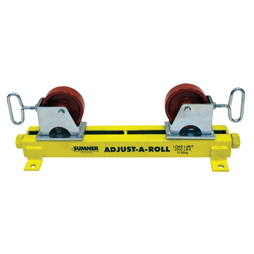 Adjust-A-Rolls&reg; Stand, 1000 lbs. Load Capacity, 36" Pipe Capacity Planification Entrepots Molloy