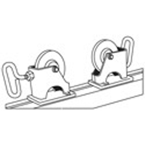 Adjust-A-Rolls&reg; Stand, 2000 lbs. Load Capacity, 36" Pipe Capacity Planification Entrepots Molloy