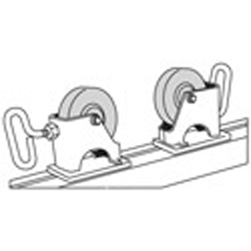 Adjust-A-Rolls&reg; Stand, 1000 lbs. Load Capacity, 36" Pipe Capacity Planification Entrepots Molloy