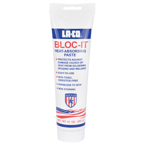 Bloc-It&reg; Heat Absorbing Paste Planification Entrepots Molloy