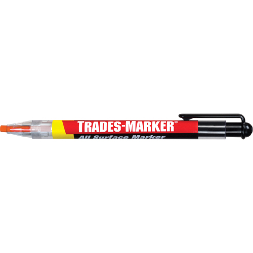 Trades Marker&reg; All Purpose Marker Planification Entrepots Molloy