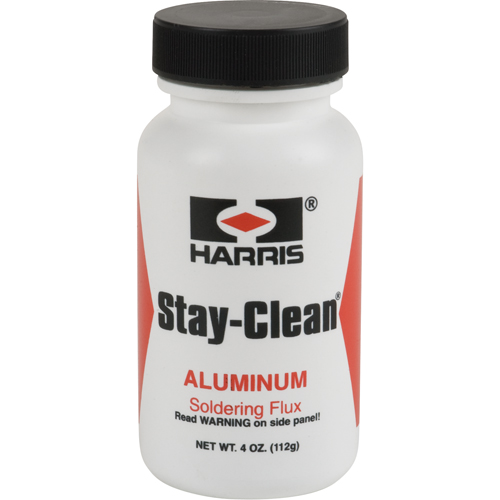 Flux en aluminium Stay-Clean Planification Entrepots Molloy