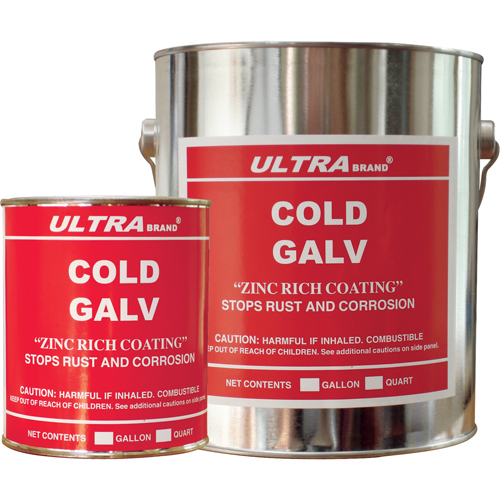 Galvanisants &agrave; froid - Rev&ecirc;tement galvanisant au zinc, Canette Planification Entrepots Molloy