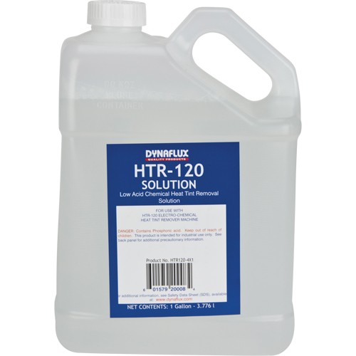 HTR-121 Mild Solution for Heat Tint Removal System Machine, Jug Planification Entrepots Molloy