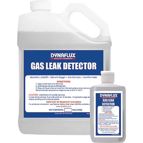 DETECTEUR DE FUITE DE GAZ DY DF800-1,1 GAL Planification Entrepots Molloy