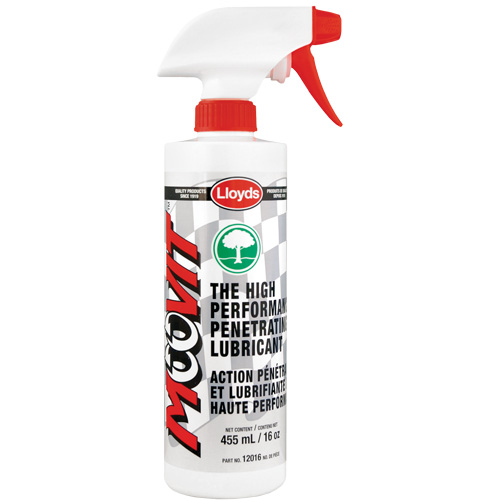 Lubrifiant haute performance Moovit, Bouteille &agrave; g&acirc;chette, 16 oz Planification Entrepots Molloy