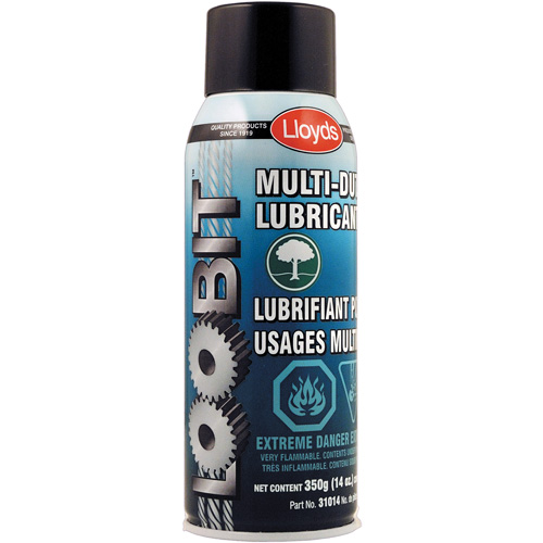 Loobit Multi Lubricant & Wire Rope Dressing, Aerosol Can Planification Entrepots Molloy