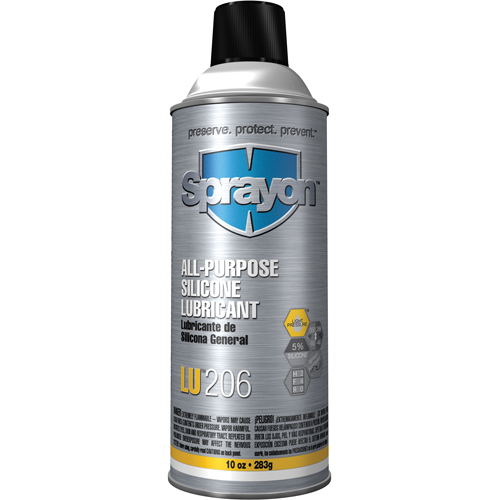 LU206 All-Purpose Silicone Lubricant, Aerosol Can Planification Entrepots Molloy