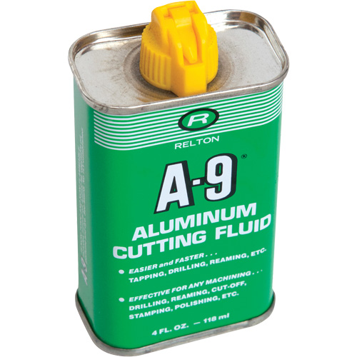 Liquides de coupe A-9 pour l'aluminium, Bouteille Planification Entrepots Molloy