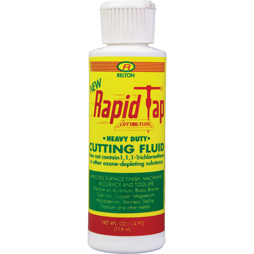 Rapid Tap Cutting Fluids, 4 oz. Planification Entrepots Molloy