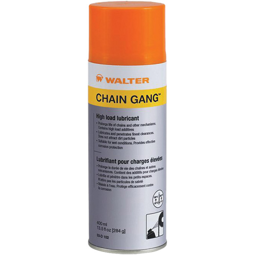 Lubrifiant Chain Gang, Canette a&eacute;rosol Planification Entrepots Molloy