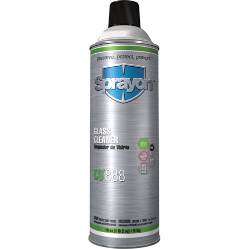 CD888 Glass Cleaner, 20 oz., Aerosol Can Planification Entrepots Molloy