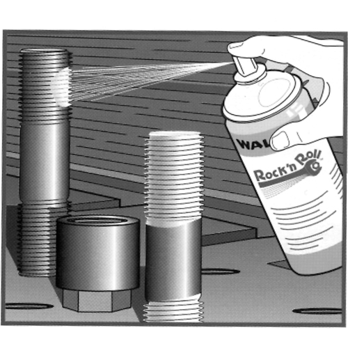 ROCK'N ROLL Anti-Seize, Aerosol Can Planification Entrepots Molloy