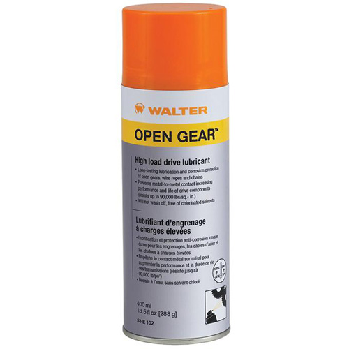 Lubrifiant OPEN GEAR, Canette a&eacute;rosol Planification Entrepots Molloy