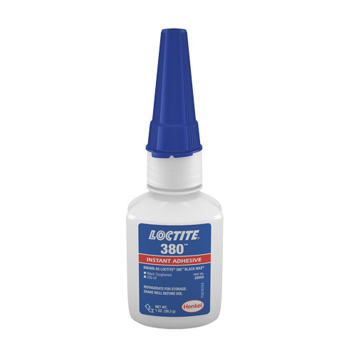 Black Max 380 Toughened Adhesive, Black, Bottle, 1 oz. Planification Entrepots Molloy