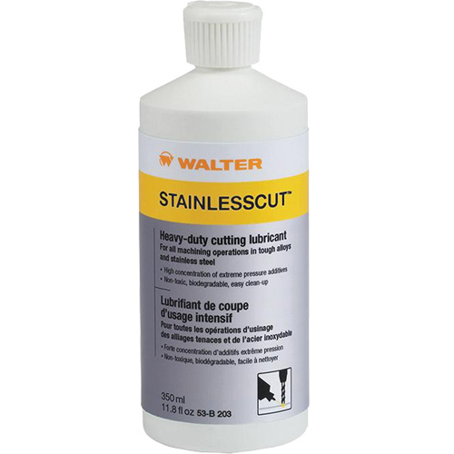 Stainlesscut Extreme Pressure Cutting Lubricants, Squeeze Bottle Planification Entrepots Molloy