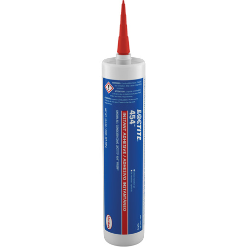454 Surface Insensitive Gels, Clear, Cartridge, 10.58 oz. Planification Entrepots Molloy