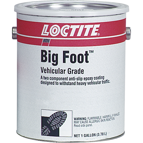 Big Foot pour v&eacute;hicules, 1 gal., &eacute;poxy, Noir Planification Entrepots Molloy