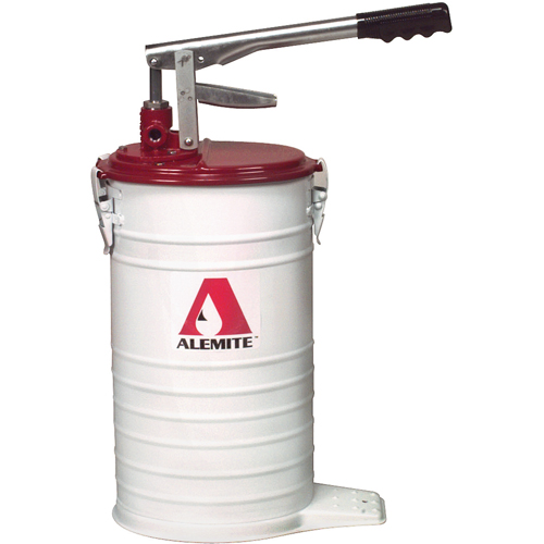 Manual Lubrication Pumps - Volume Delivery Bucket Pumps Planification Entrepots Molloy