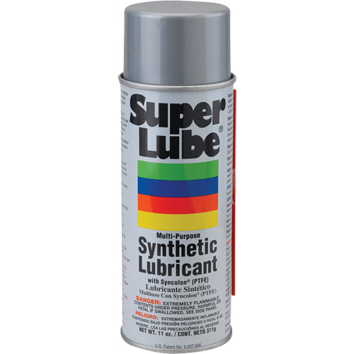 Graisse LB Super Lube, Canette a&eacute;rosol Planification Entrepots Molloy
