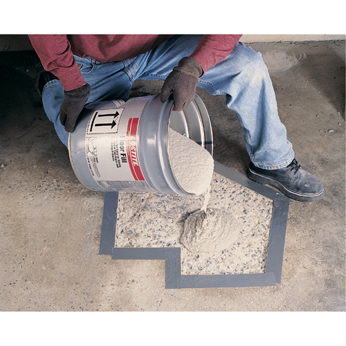 Produit de remplissage pour plancher Fixmaster, Trousse, Gris Planification Entrepots Molloy