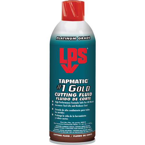 Tapmatic&reg; #1 Gold Cutting Fluids, 11 oz. Planification Entrepots Molloy