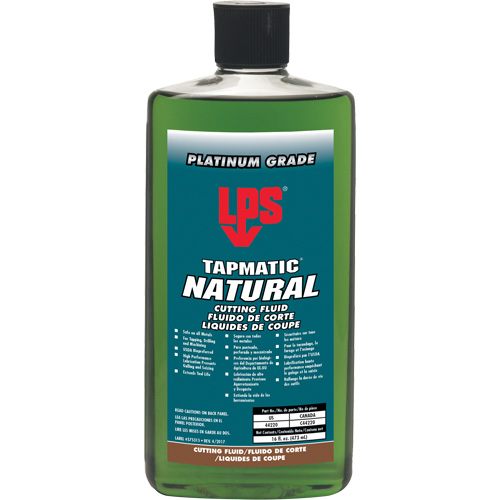 Liquides de coupe Natural de Tapmatic, 16 oz Planification Entrepots Molloy