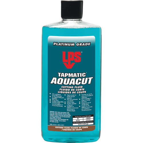 Liquides de coupe AquaCut de Tapmatic, 16 oz Planification Entrepots Molloy