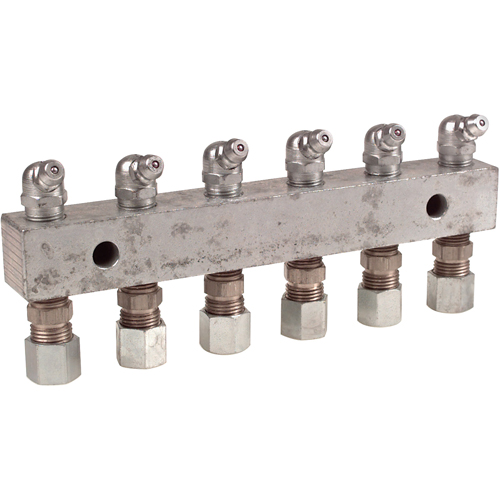 5-3/4" Long Header Block, 1/8" Thread Planification Entrepots Molloy