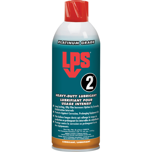 Lubrifiant extra-puissant 2, Canette a&eacute;rosol Planification Entrepots Molloy