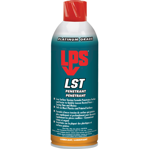 P&eacute;n&eacute;trant LST, Canette a&eacute;rosol, 16 oz Planification Entrepots Molloy