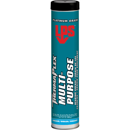 Graisse Thermaplex tout usage pour roulements, 400 g, Cartouche Planification Entrepots Molloy