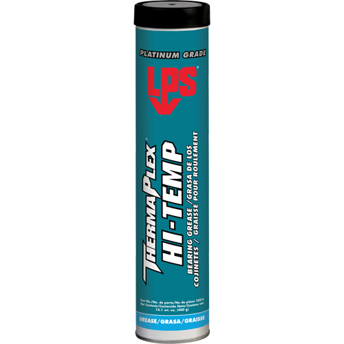 ThermaPlex&reg; Hi-Temp Bearing Grease, 400 g, Cartridge, 536°F (280°C) Max. Temperature Planification Entrepots Molloy